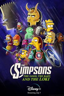 دانلود فیلم The Good, the Bart, and the Loki 2021 دانلود فیلم The Good, the Bart, and the Loki 2021