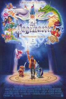 دانلود دوبله فارسی فیلم The Pagemaster 1994 دانلود دوبله فارسی فیلم The Pagemaster 1994