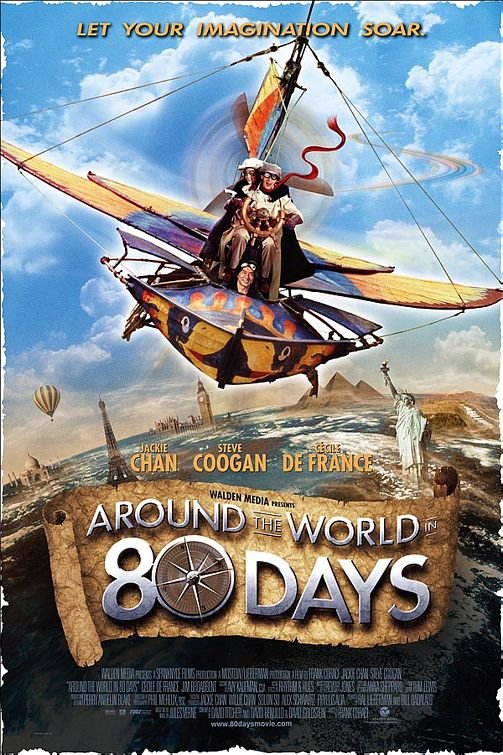 دانلود دوبله فارسی فیلم Around the World in 80 Days 2004 دانلود دوبله فارسی فیلم Around the World in 80 Days 2004
