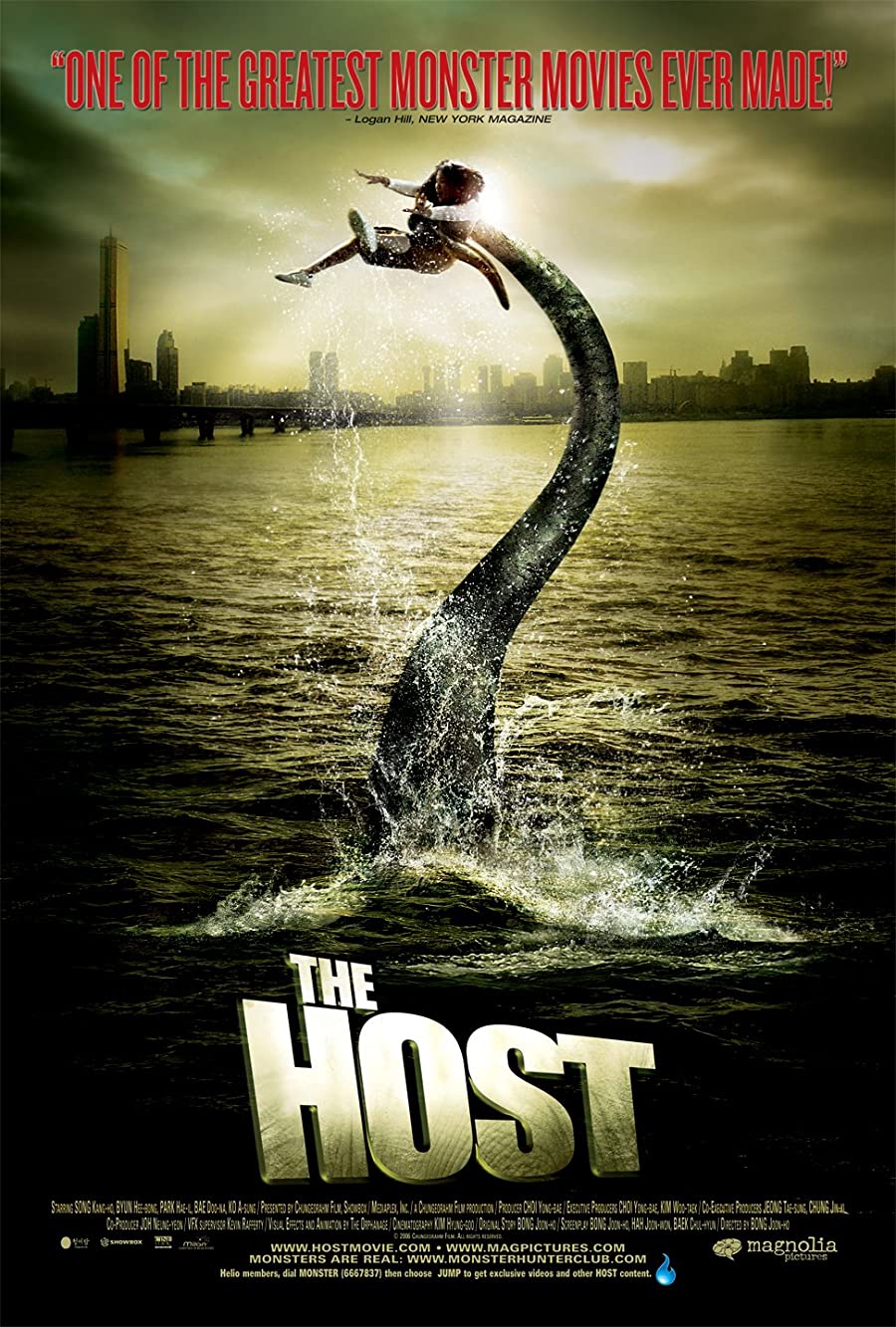 دانلود دوبله فارسی فیلم Gwoemul 2006