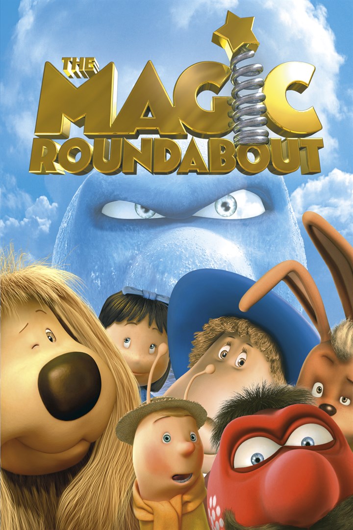 دانلود دوبله فارسی فیلم The Magic Roundabout 2005 دانلود دوبله فارسی فیلم The Magic Roundabout 2005