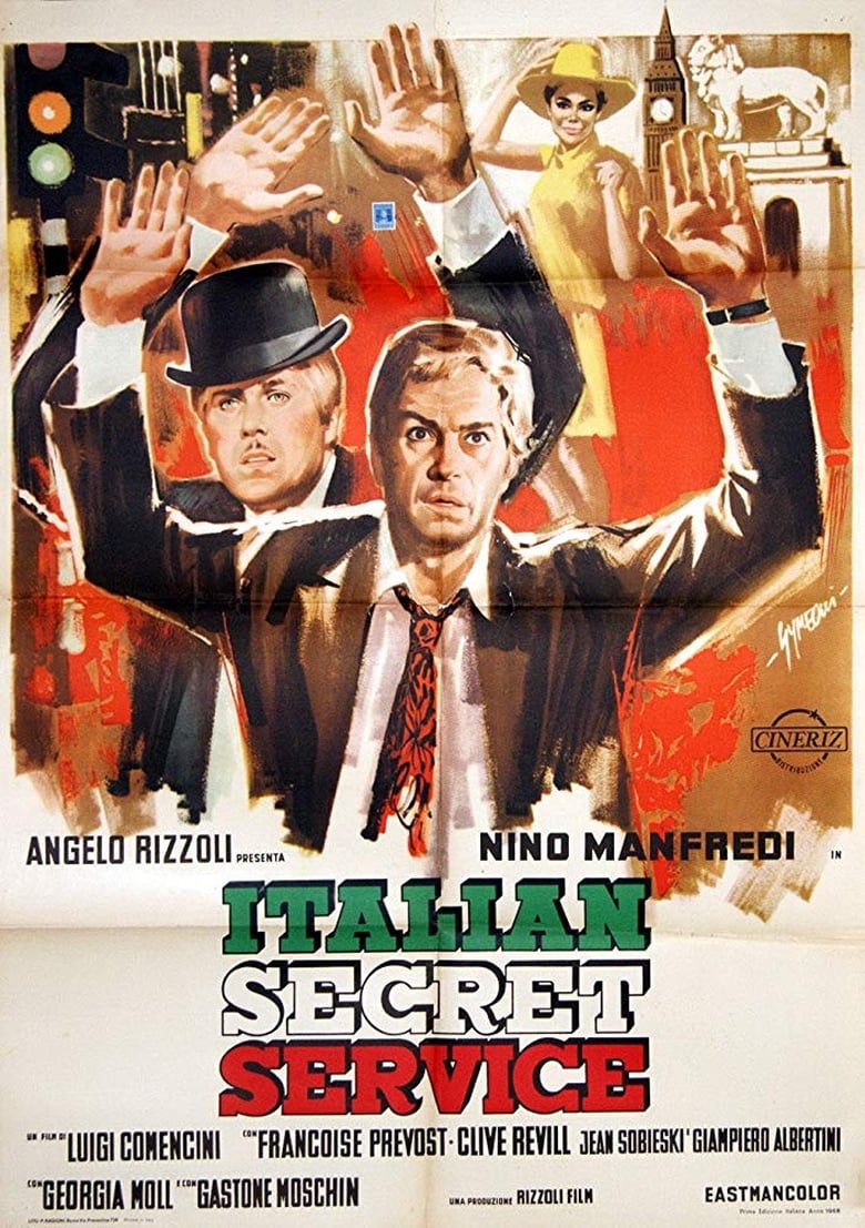 دانلود دوبله فارسی فیلم Italian Secret Service 1968 دانلود دوبله فارسی فیلم Italian Secret Service 1968