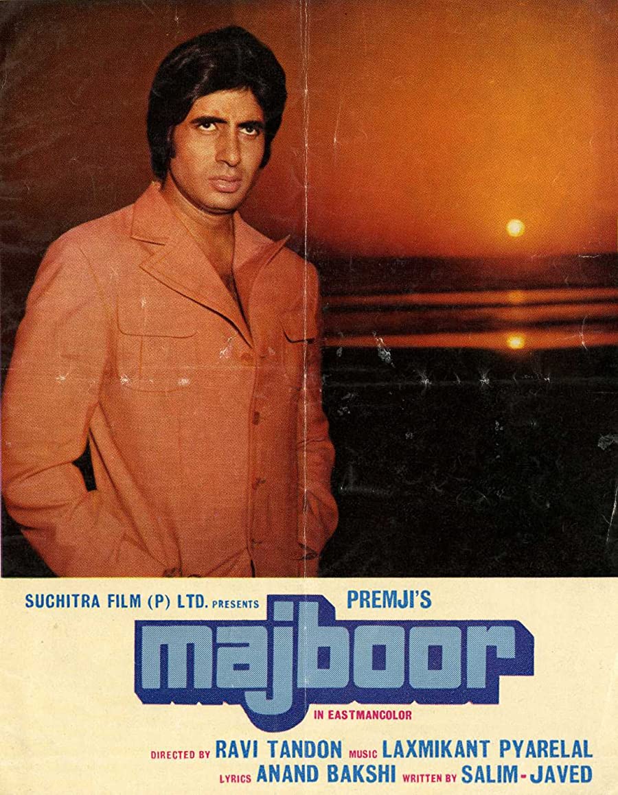 دانلود دوبله فارسی فیلم Majboor 1974
