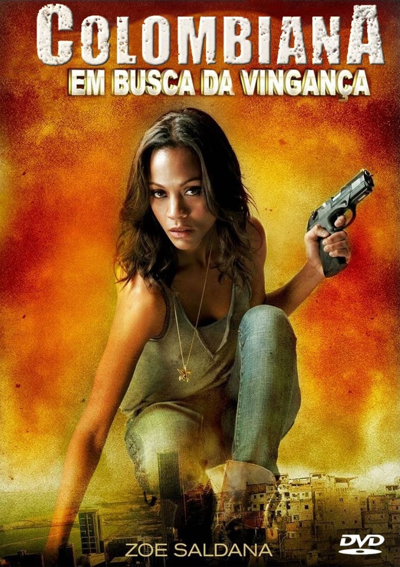دانلود دوبله فارسی فیلم Colombiana 2011