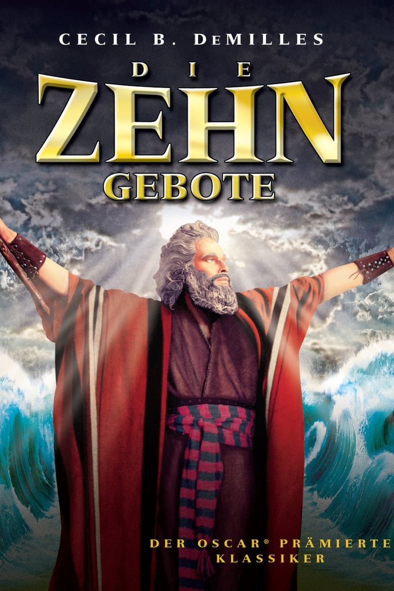 دانلود فیلم The Ten Commandments 1956