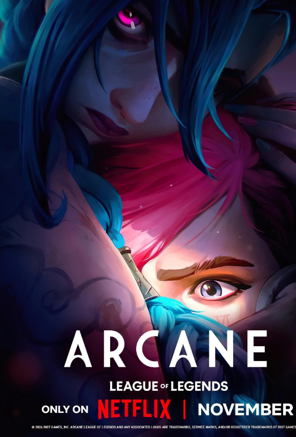 دانلود سریال Arcane با دوبله اختصاصی دانلود سریال Arcane با دوبله اختصاصی
