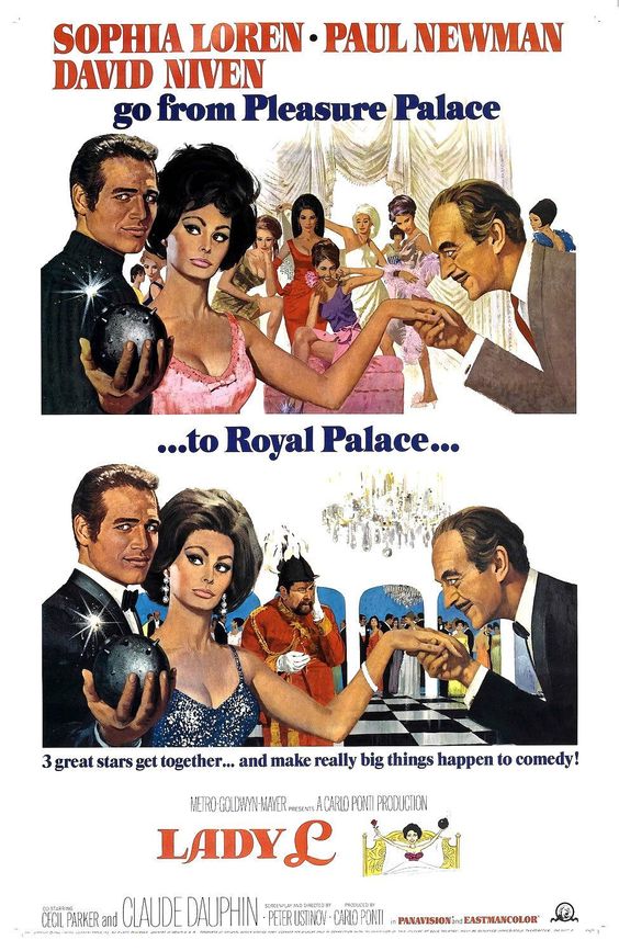 دانلود فیلم Lady L 1965 دانلود فیلم Lady L 1965