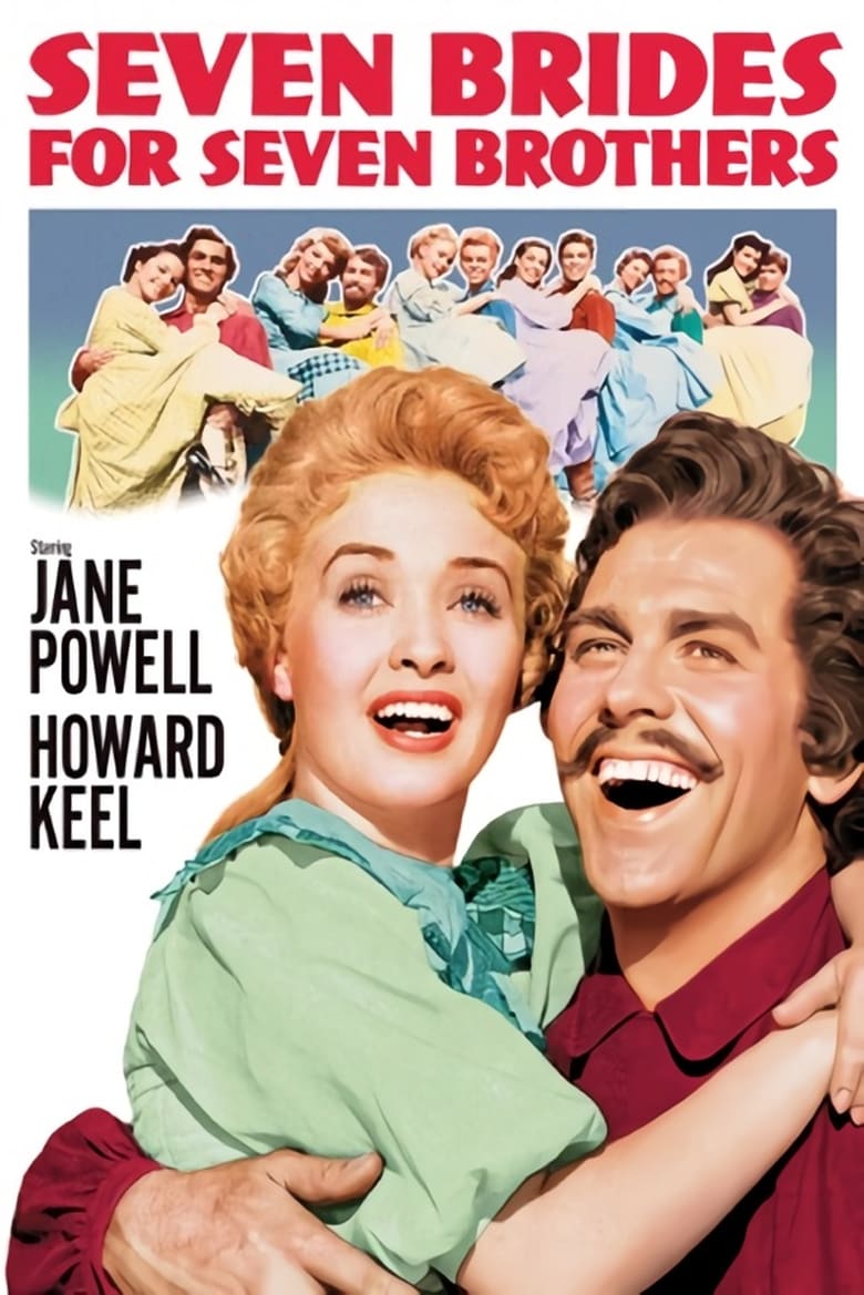 دانلود دوبله فارسی فیلم Seven Brides for Seven Brothers 1954 دانلود دوبله فارسی فیلم Seven Brides for Seven Brothers 1954