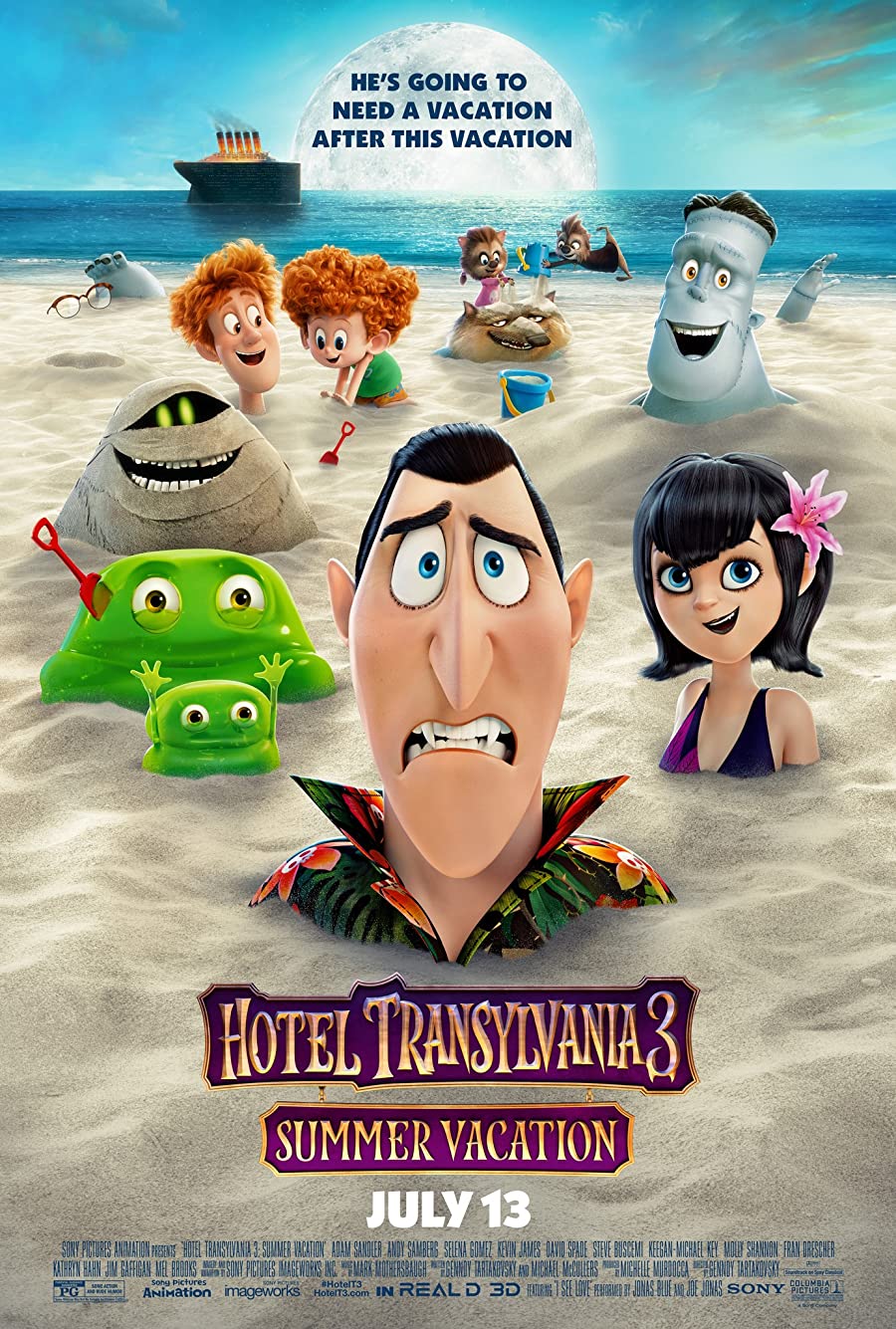 دانلود فیلم Hotel Transylvania 3: Summer Vacation 2018 دانلود فیلم Hotel Transylvania 3: Summer Vacation 2018