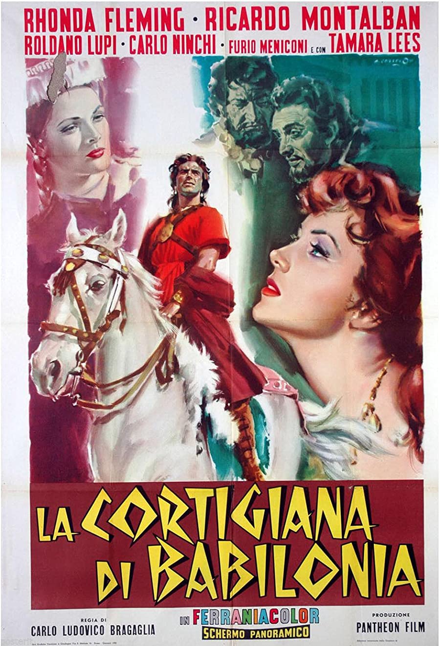 دانلود دوبله فارسی فیلم The Queen of Babylon 1954 دانلود دوبله فارسی فیلم The Queen of Babylon 1954