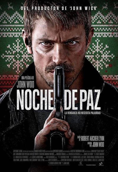 دانلود فیلم Silent Night 2023 با دوبله اختصاصی