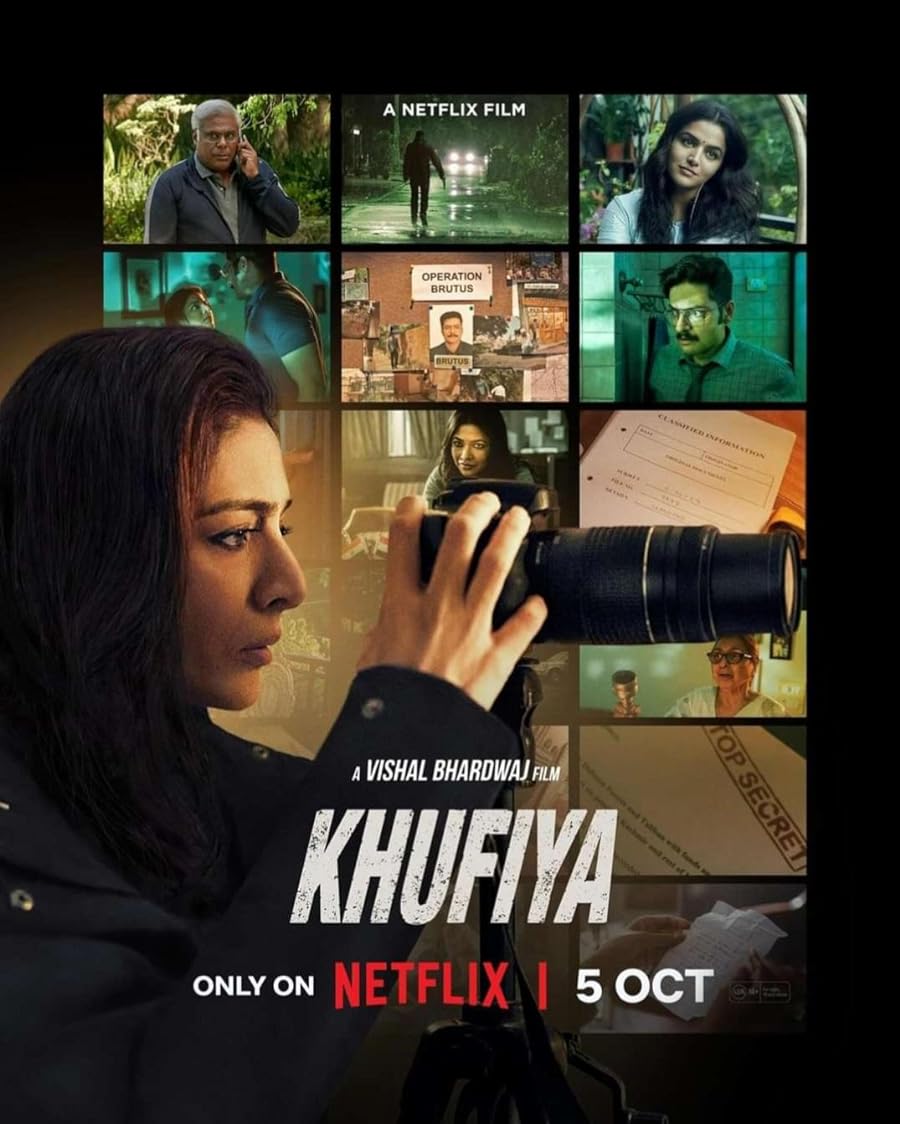 دانلود فیلم Khufiya 2023 با زیرنویس چسبیده