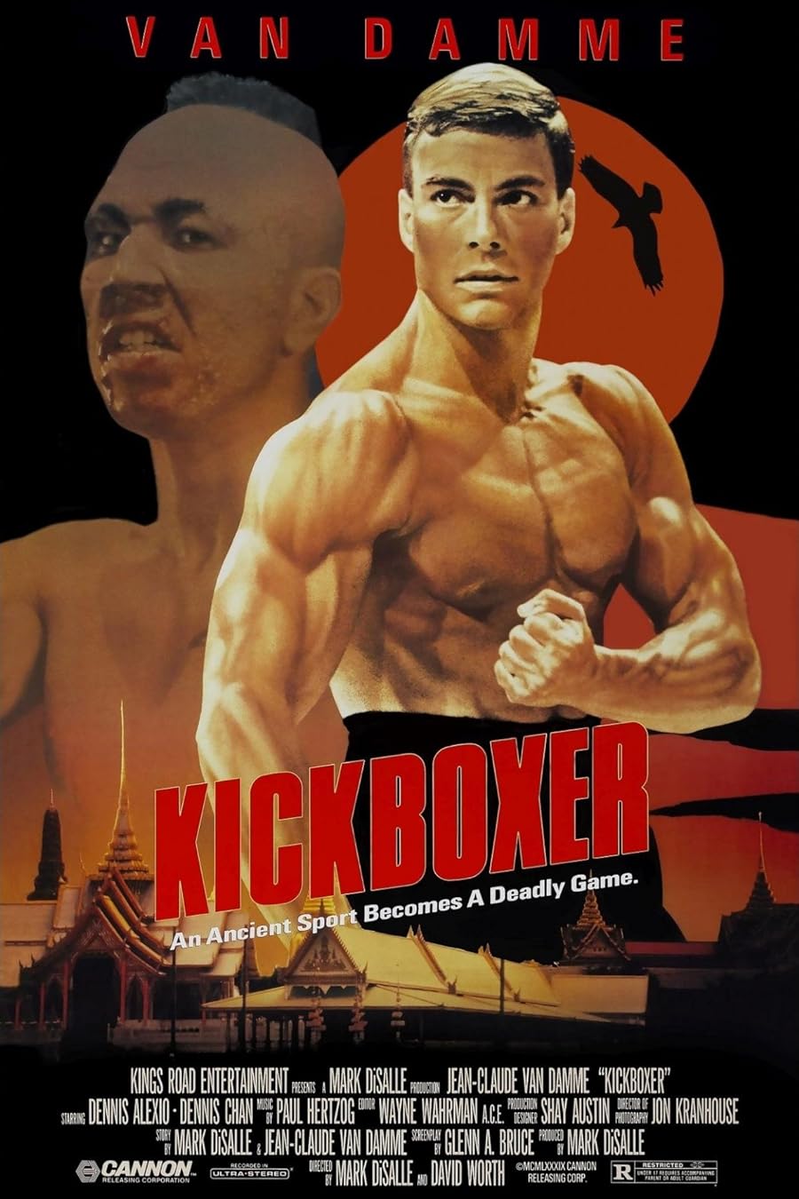 دانلود دوبله فارسی فیلم Kickboxer 1989 دانلود دوبله فارسی فیلم Kickboxer 1989