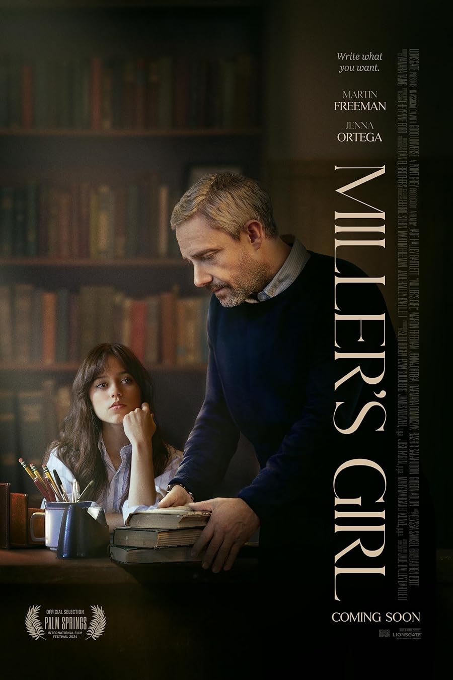 دانلود فیلم Miller’s Girl 2024 با زیرنویس چسبیده