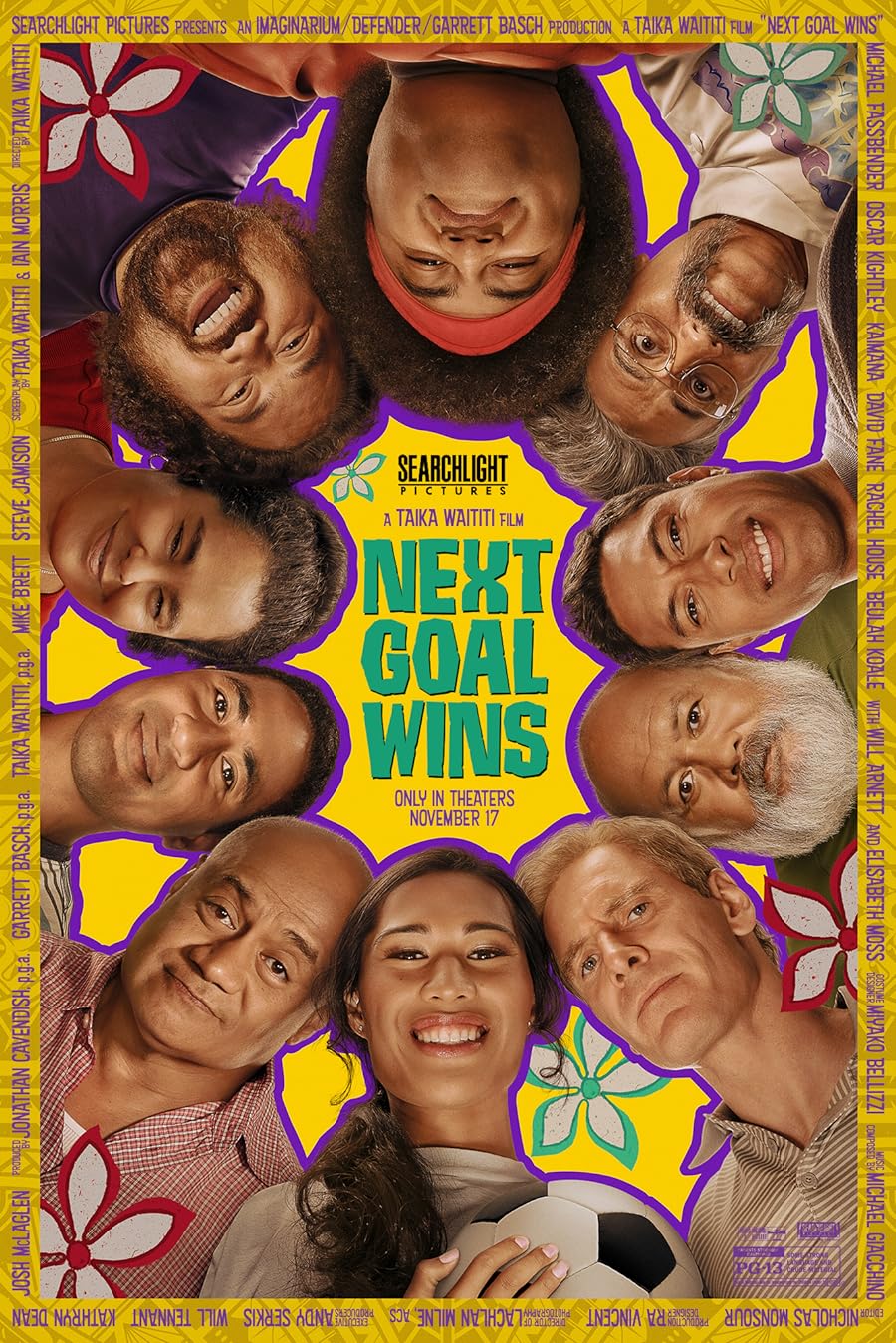 دانلود فیلم Next Goal Wins 2023 با دوبله اختصاصی