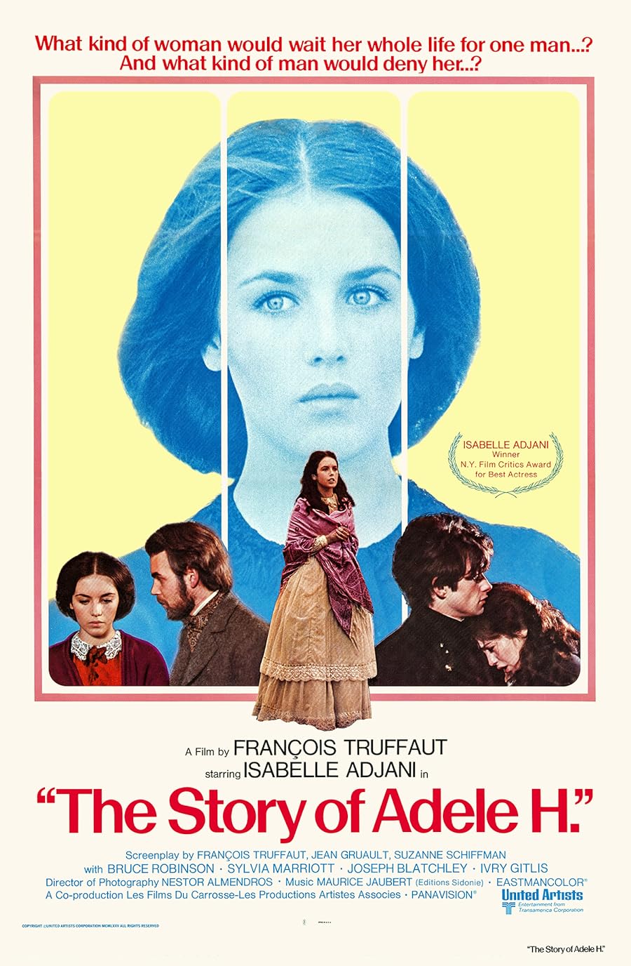 دانلود دوبله فارسی فیلم The Story of Adele H 1975 دانلود دوبله فارسی فیلم The Story of Adele H 1975