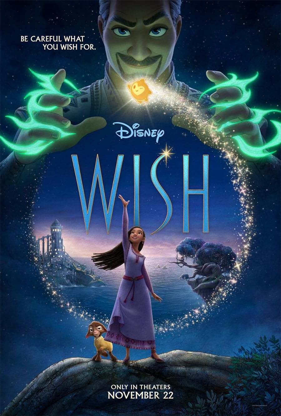 دانلود فیلم Wish 2023 با دوبله اختصاصی دانلود فیلم Wish 2023 با دوبله اختصاصی