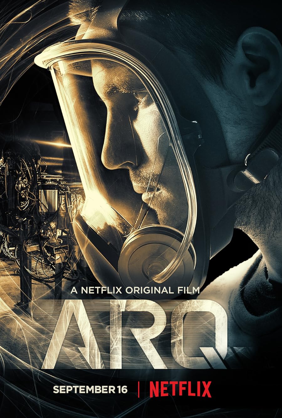 دانلود دوبله فارسی فیلم ARQ 2016