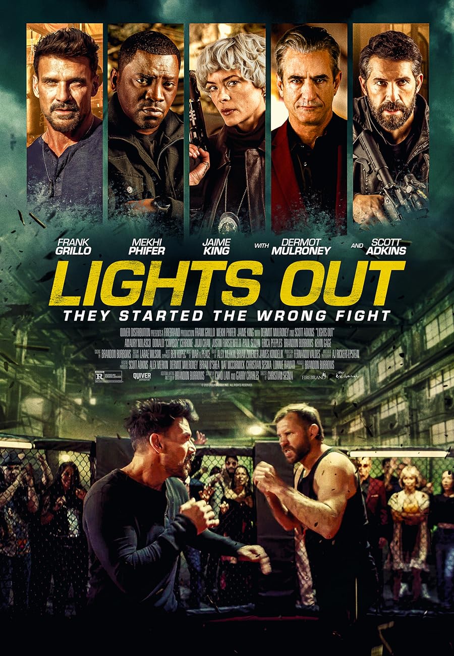 دانلود فیلم Lights Out 2024 با دوبله اختصاصی