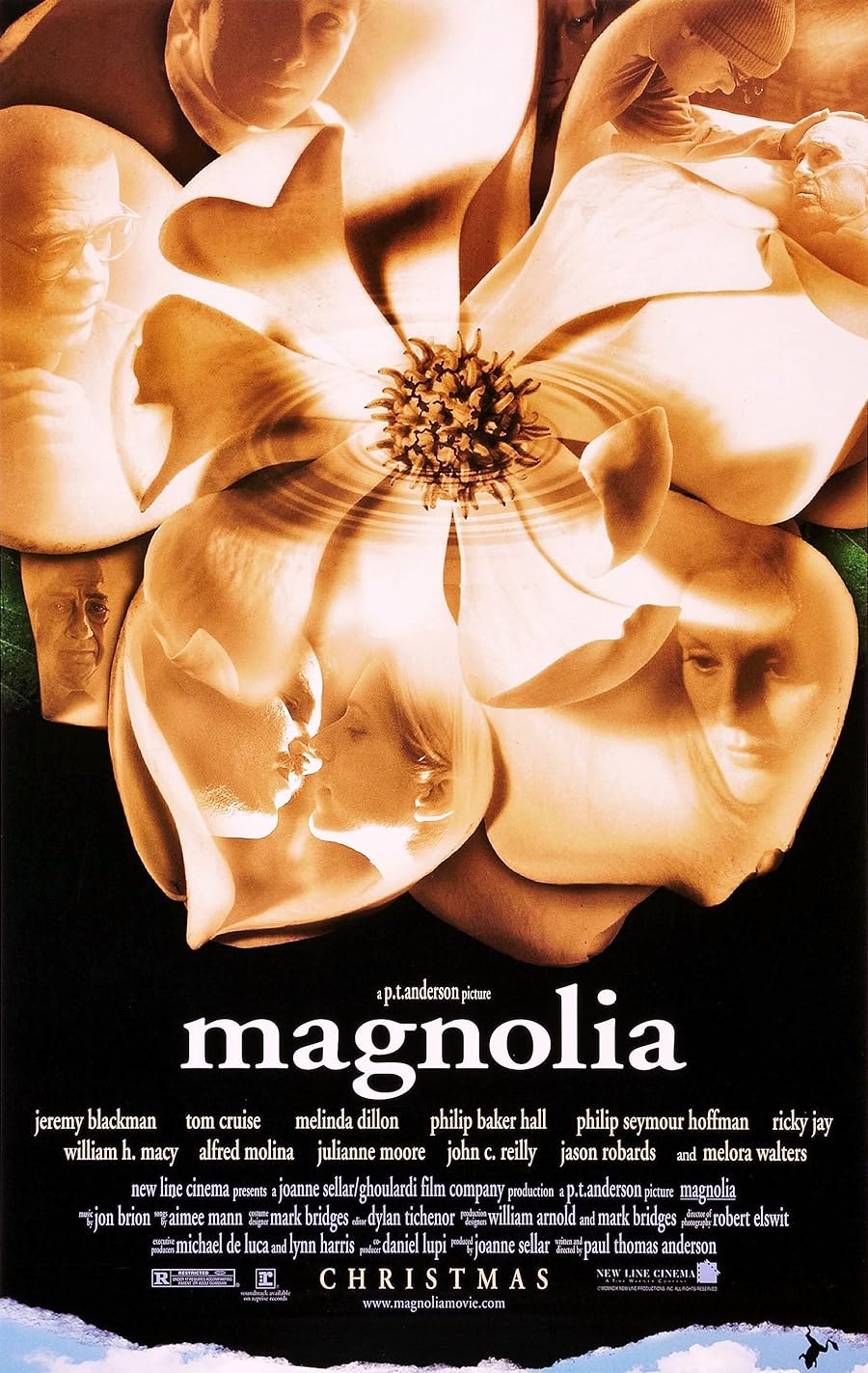 دانلود دوبله فارسی فیلم Magnolia 1999 دانلود دوبله فارسی فیلم Magnolia 1999