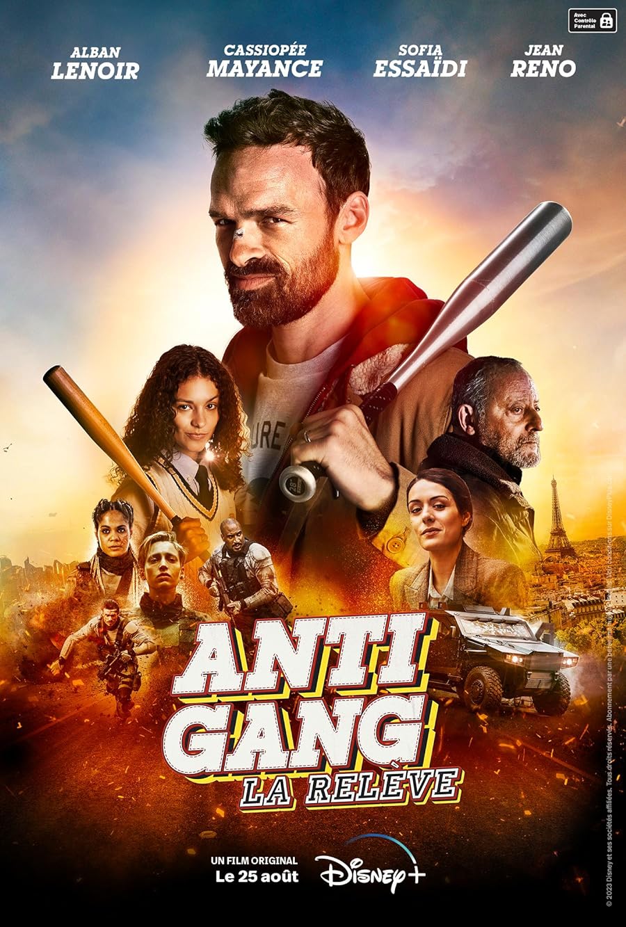 دانلود فیلم Antigang: La Relève 2023 با دوبله اختصاصی