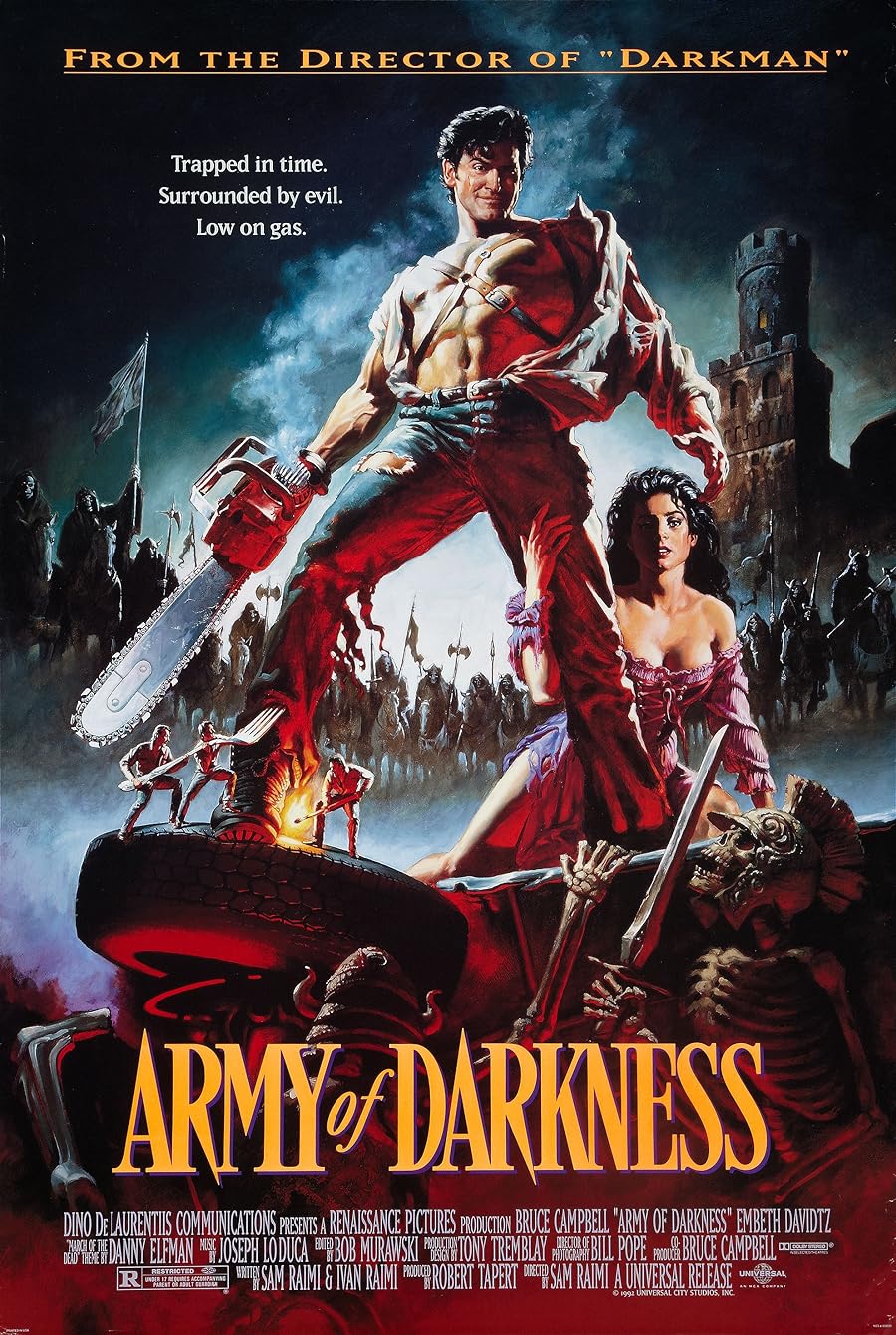 دانلود دوبله فارسی فیلم Army of Darkness 1992 دانلود دوبله فارسی فیلم Army of Darkness 1992