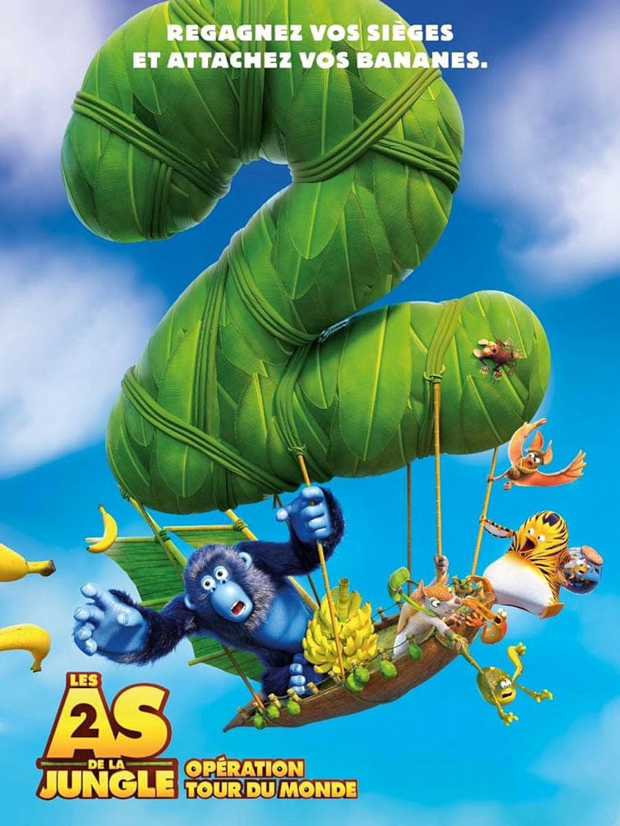 دانلود فیلم Jungle Bunch: Operation Meltdown 2023 با دوبله اختصاصی