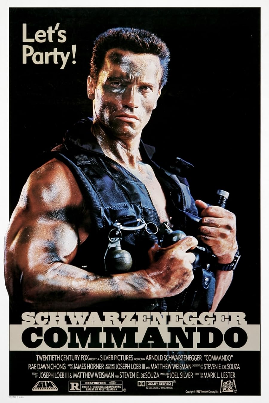 دانلود دوبله فارسی فیلم Commando 1985 دانلود دوبله فارسی فیلم Commando 1985