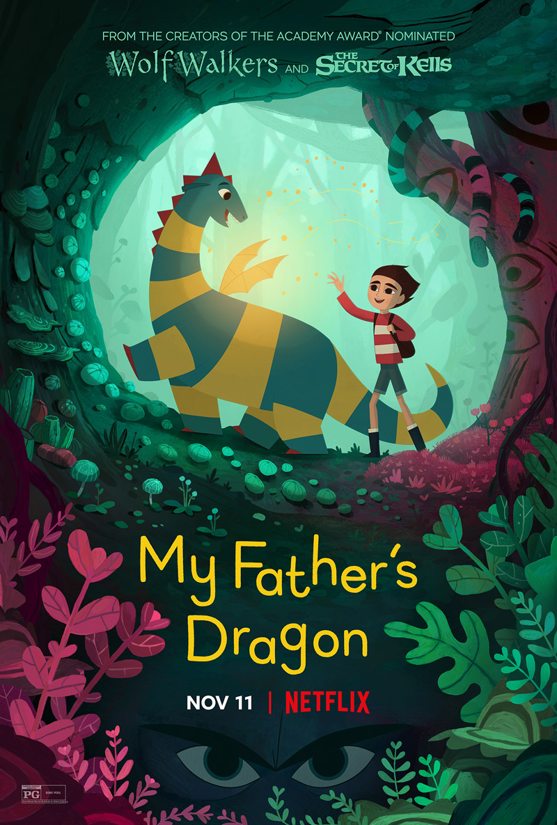 دانلود فیلم My Father’s Dragon 2022 با دوبله اختصاصی