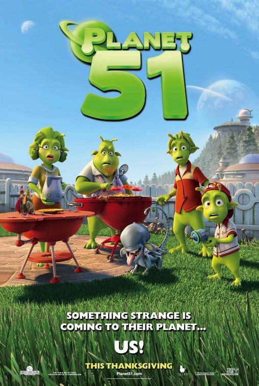 دانلود دوبله فارسی فیلم Planet 51 2009 دانلود دوبله فارسی فیلم Planet 51 2009