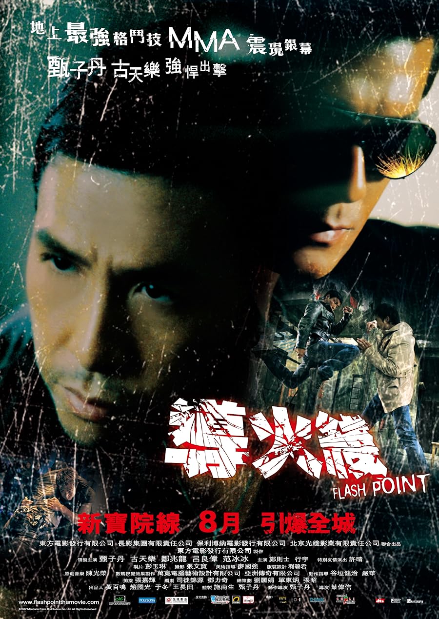 دانلود دوبله فارسی فیلم Flash Point 2007