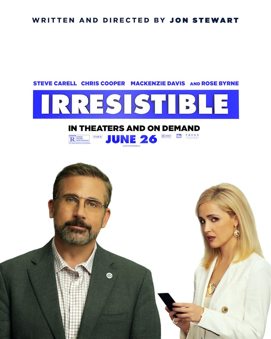 دانلود دوبله فارسی فیلم Irresistible 2020 دانلود دوبله فارسی فیلم Irresistible 2020
