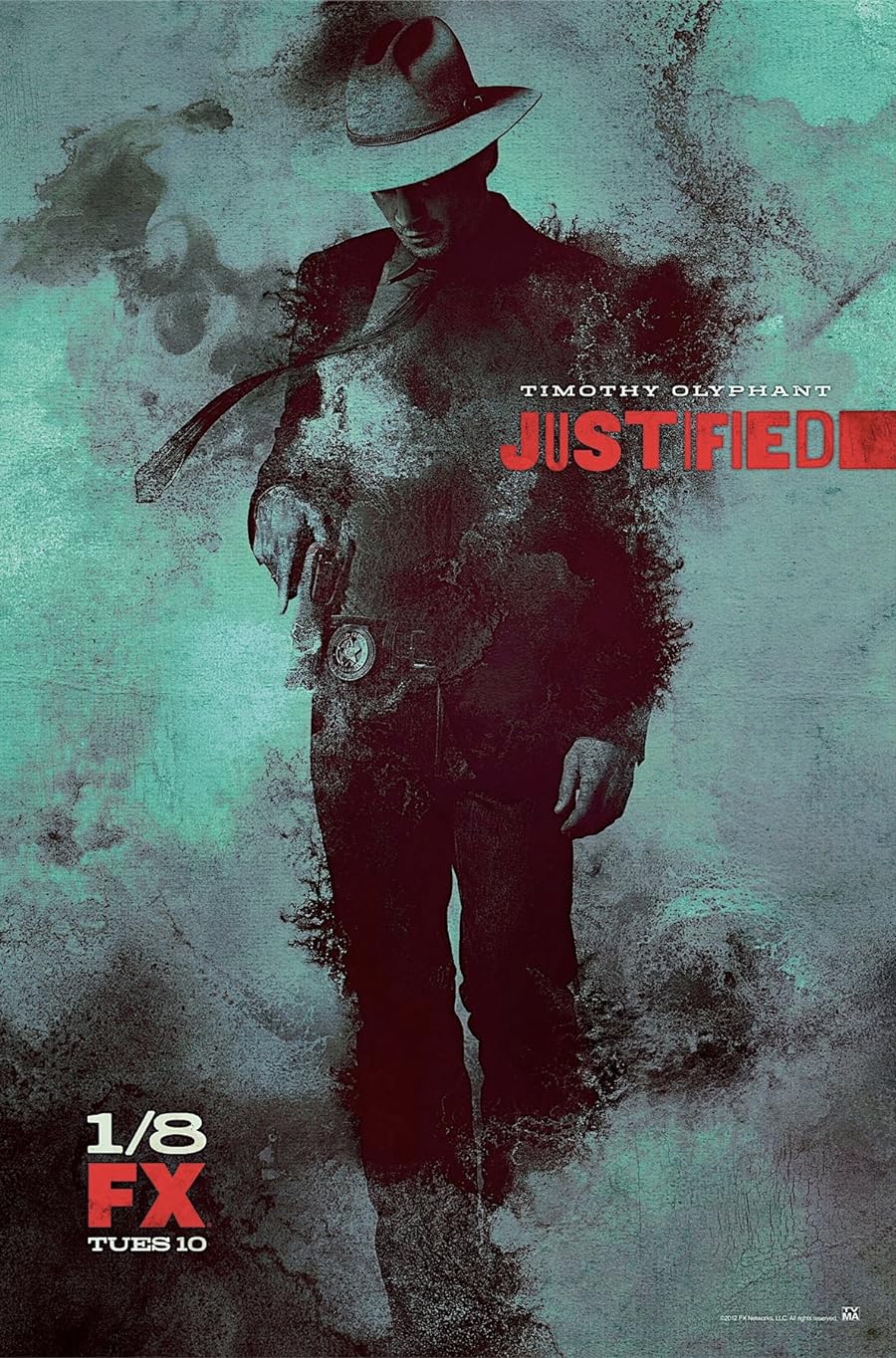 دانلود سریال Justified با زیرنویس فارسی چسبیده