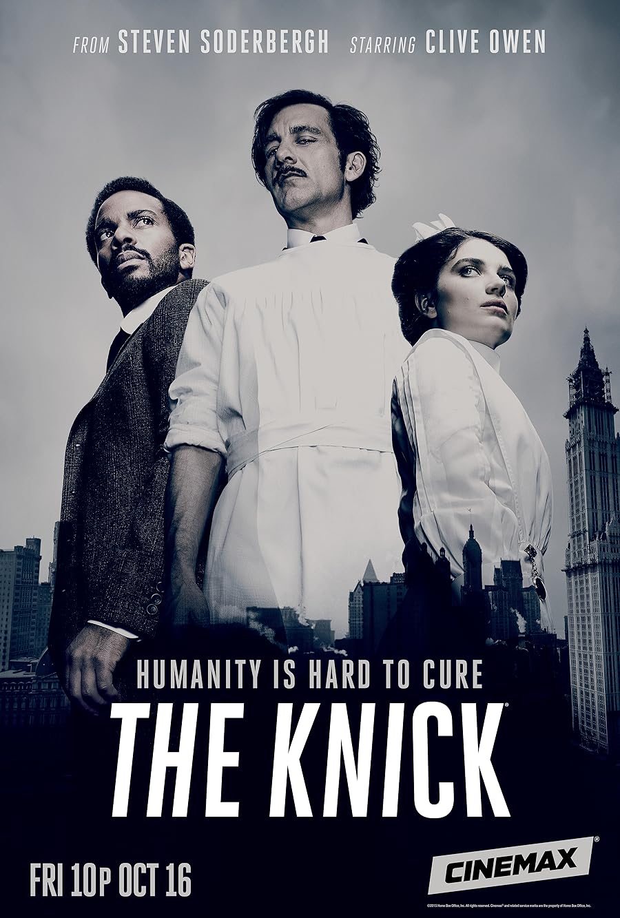 دانلود سریال The Knick با زیرنویس فارسی چسبیده