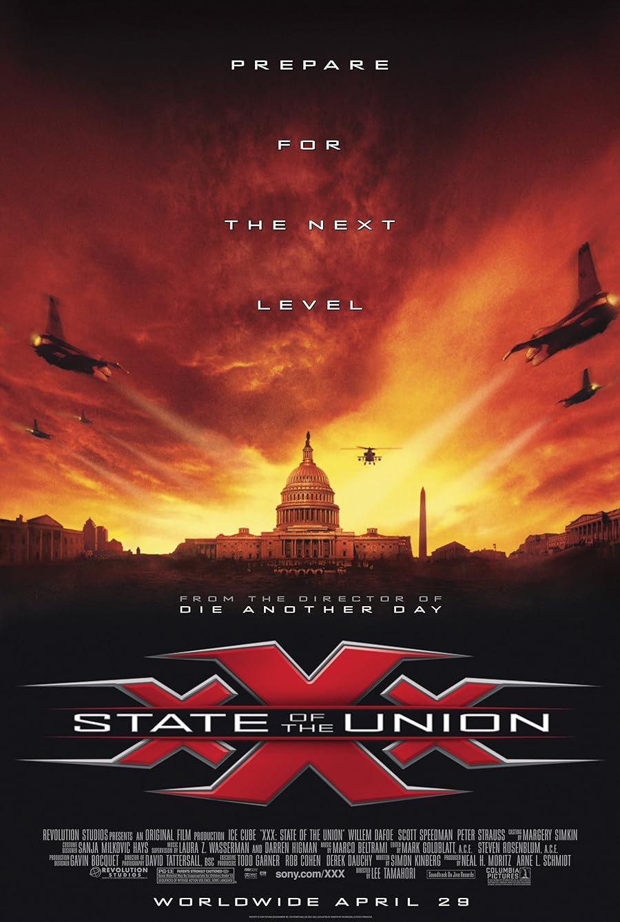دانلود دوبله فارسی فیلم xXx: State of the Union 2005 دانلود دوبله فارسی فیلم xXx: State of the Union 2005