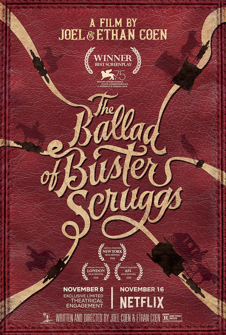 دانلود فیلم The Ballad of Buster Scruggs 2018 با زیرنویس فارسی چسبیده دانلود فیلم The Ballad of Buster Scruggs 2018 با زیرنویس فارسی چسبیده