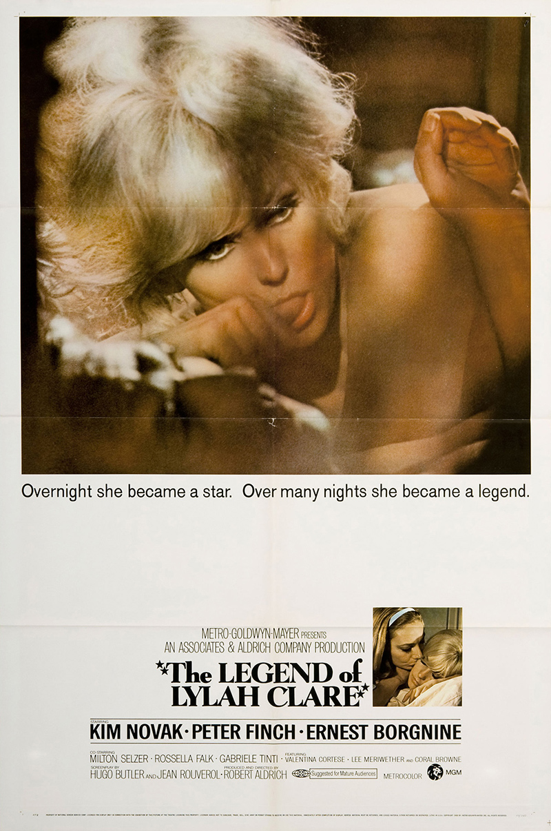 دانلود دوبله فارسی فیلم The Legend of Lylah Clare 1968 دانلود دوبله فارسی فیلم The Legend of Lylah Clare 1968