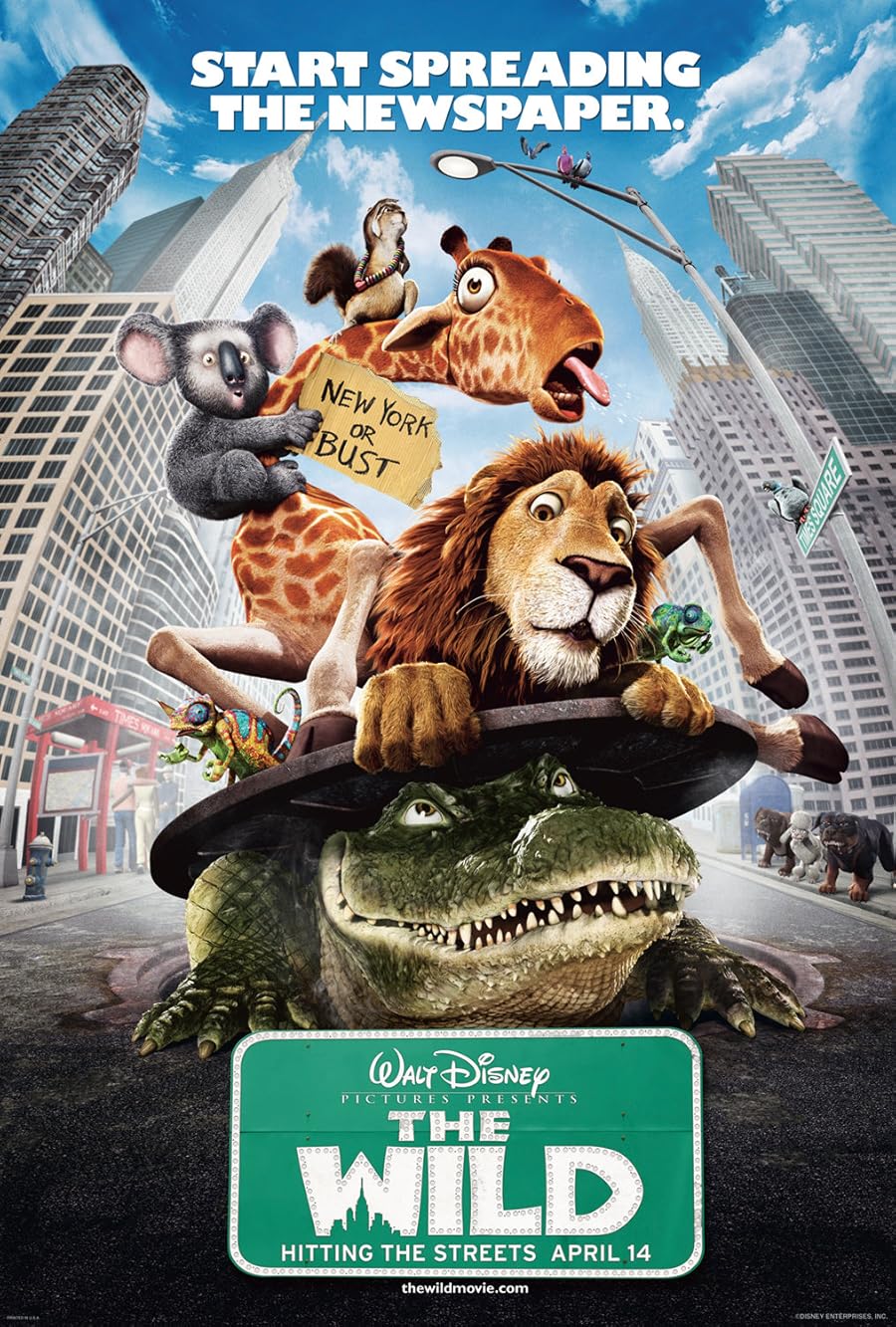 دانلود فیلم The Wild 2006
