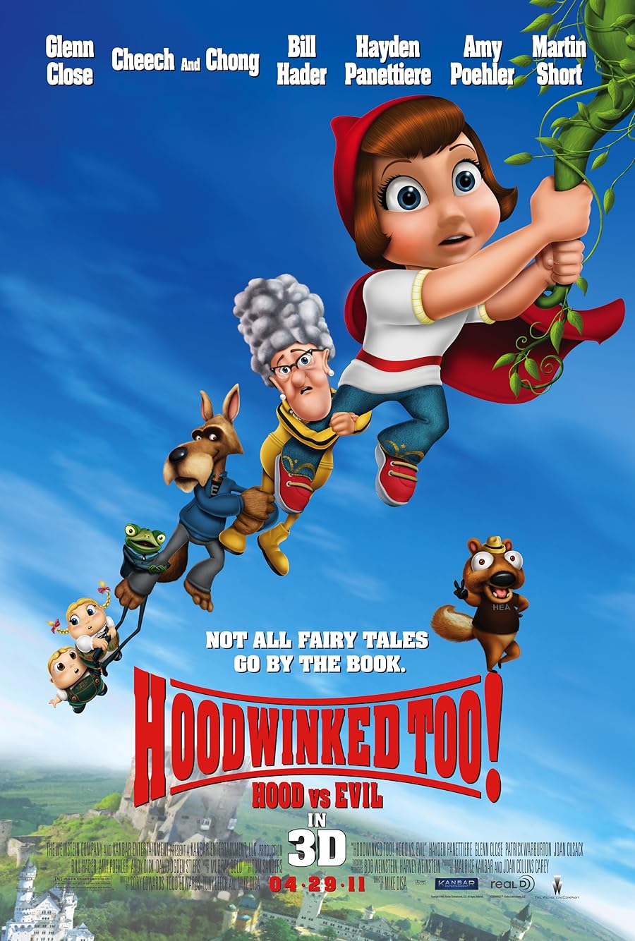 دانلود فیلم Hoodwinked Too! Hood vs. Evil 2011
