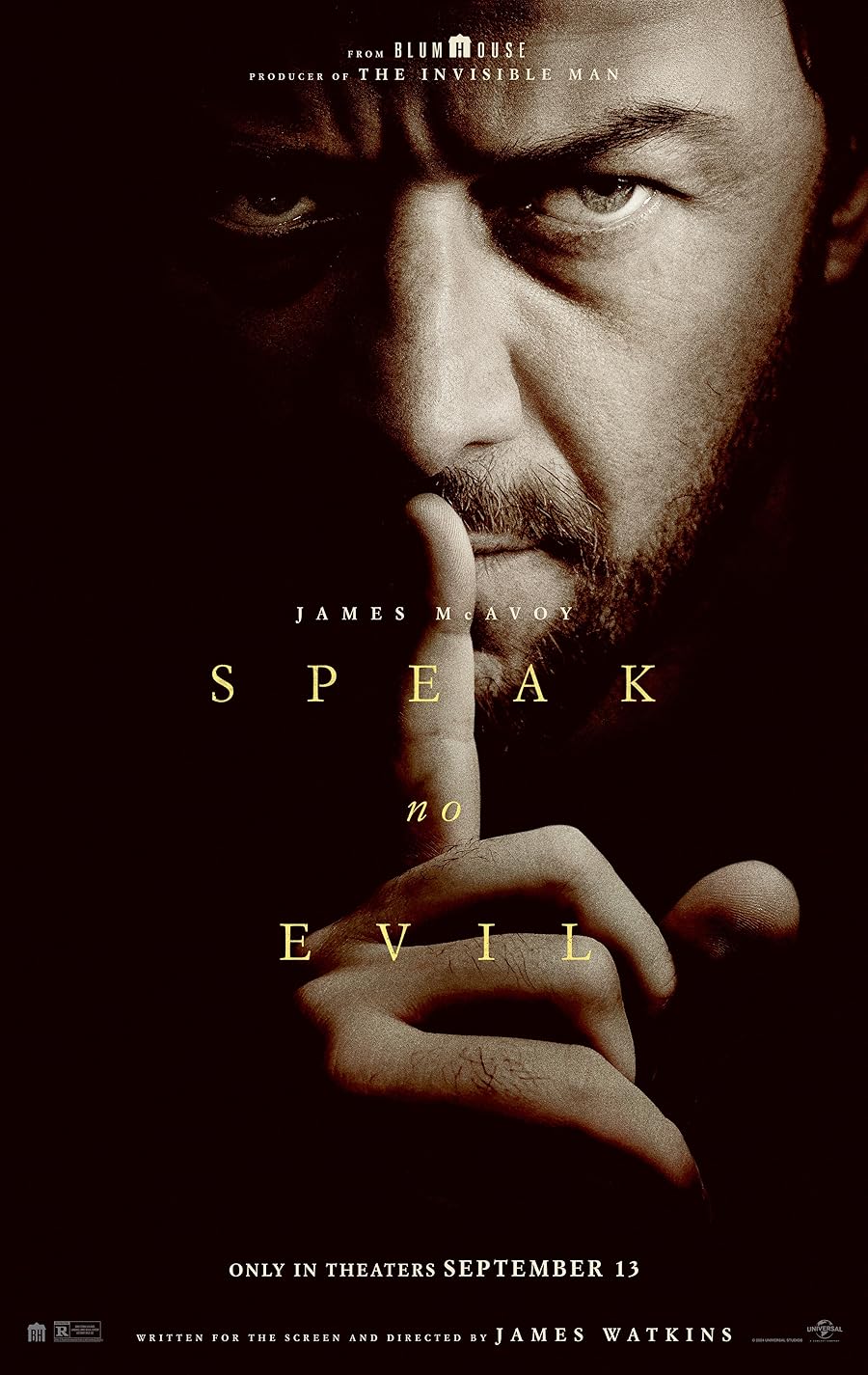 دانلود فیلم Speak No Evil 2024 با زیرنویس چسبیده دانلود فیلم Speak No Evil 2024 با زیرنویس چسبیده