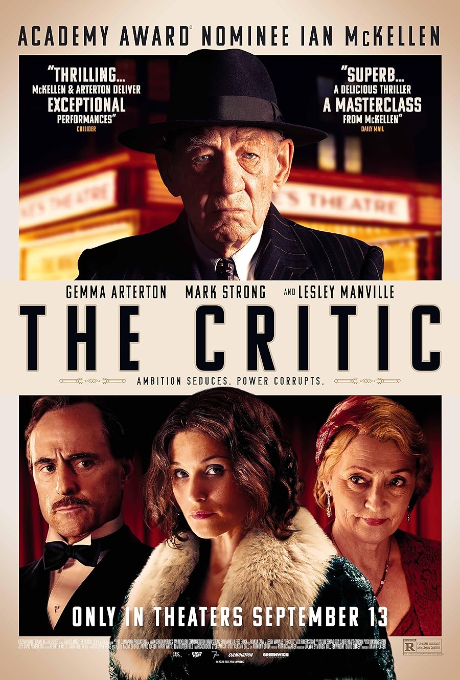 دانلود فیلم The Critic 2023 با زیرنویس فارسی چسبیده