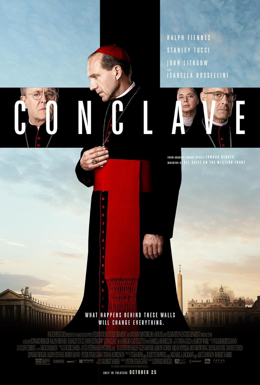 دانلود فیلم Conclave 2024 با دوبله اختصاصی