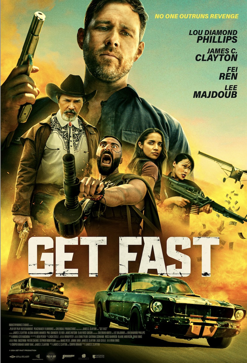 دانلود فیلم Get Fast 2024 با دوبله اختصاصی