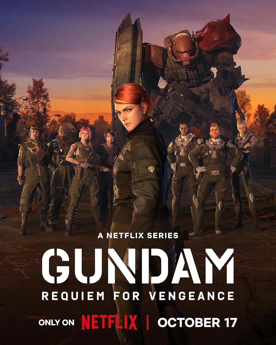 دانلود سریال Gundam: Requiem for Vengeance با دوبله اختصاصی دانلود سریال Gundam: Requiem for Vengeance با دوبله اختصاصی
