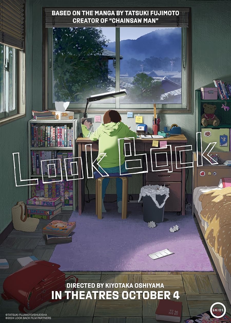دانلود فیلم Look Back 2024 با دوبله اختصاصی