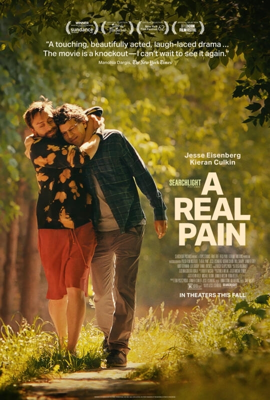 دانلود فیلم A Real Pain 2024 با زیرنویس چسبیده