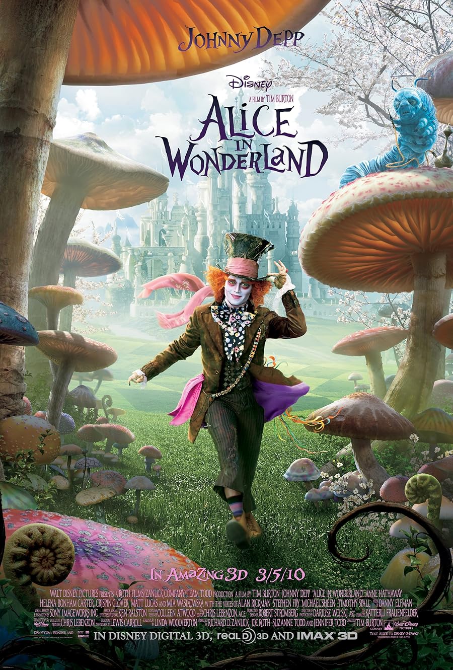 دانلود فیلم Alice in Wonderland 2010 دانلود فیلم Alice in Wonderland 2010