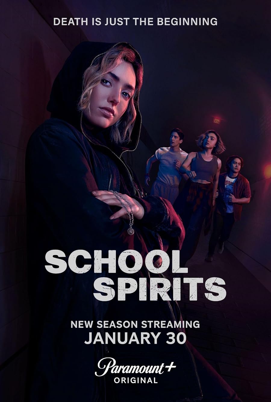 دانلود سریال School Spirits با زیرنویس چسبیده دانلود سریال School Spirits با زیرنویس چسبیده