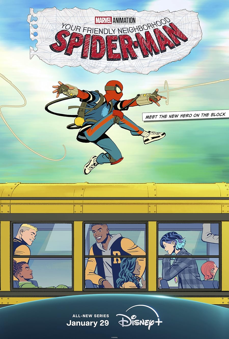 دانلود سریال Your Friendly Neighborhood Spider Man