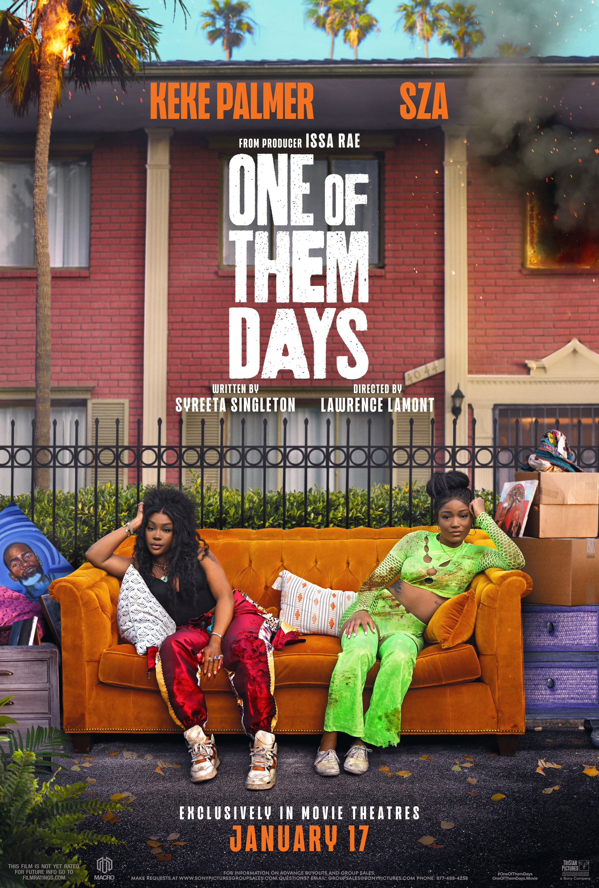 دانلود فیلم One of Them Days 2025 با زیرنویس چسبیده